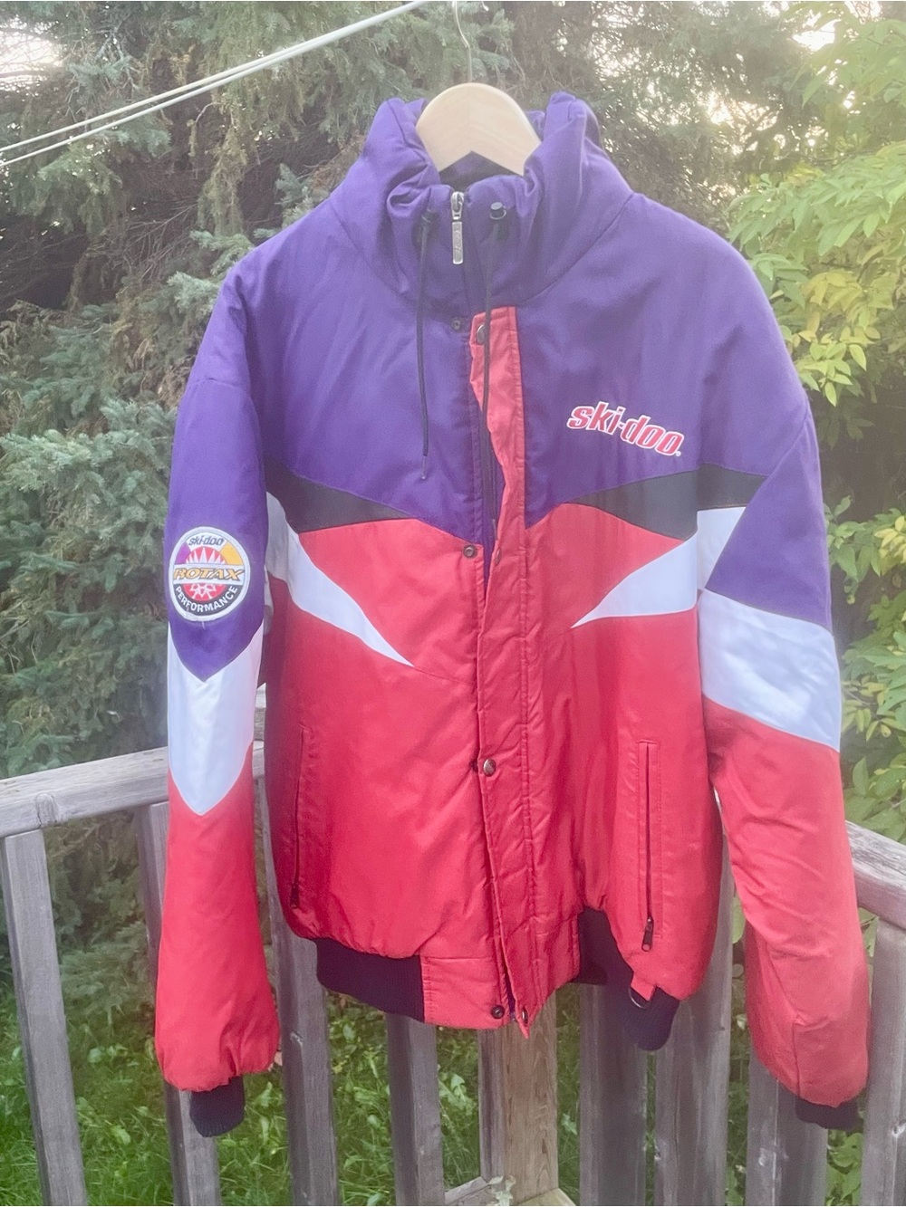 MINT Vintage 1995 Ski-Doo Bombardier Snowmobile Suit - Jacket & Bib Pants Set